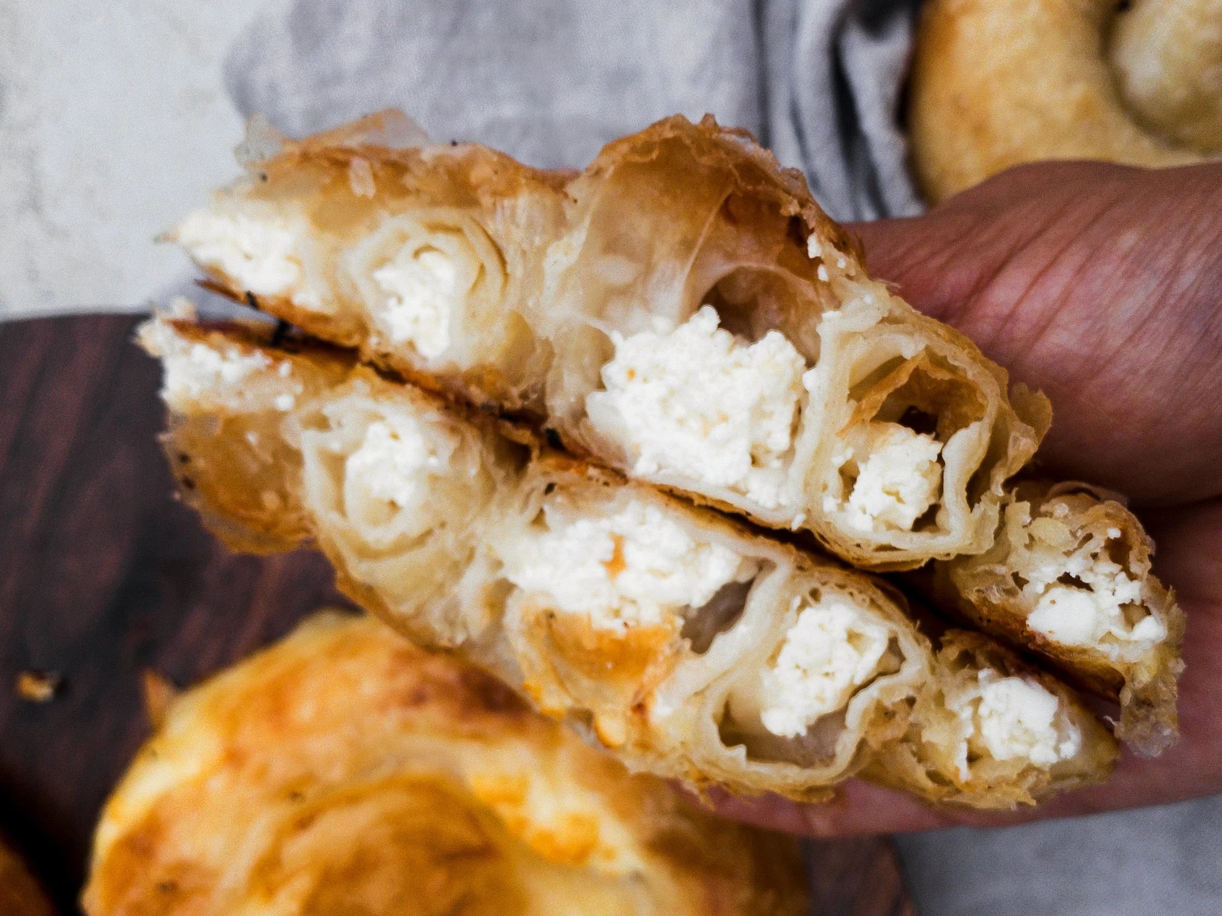 Sırmica - Peynirli Boşnak Böreği (500 gr)