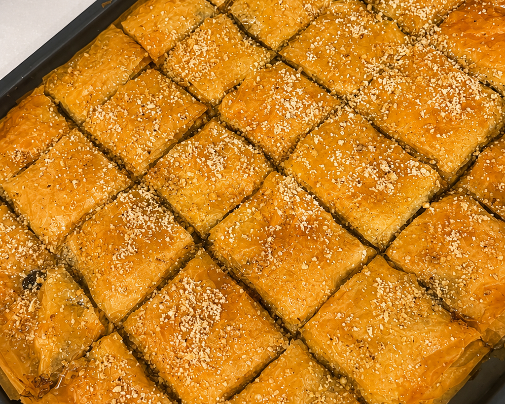 Mürdüm Erikli Baklava