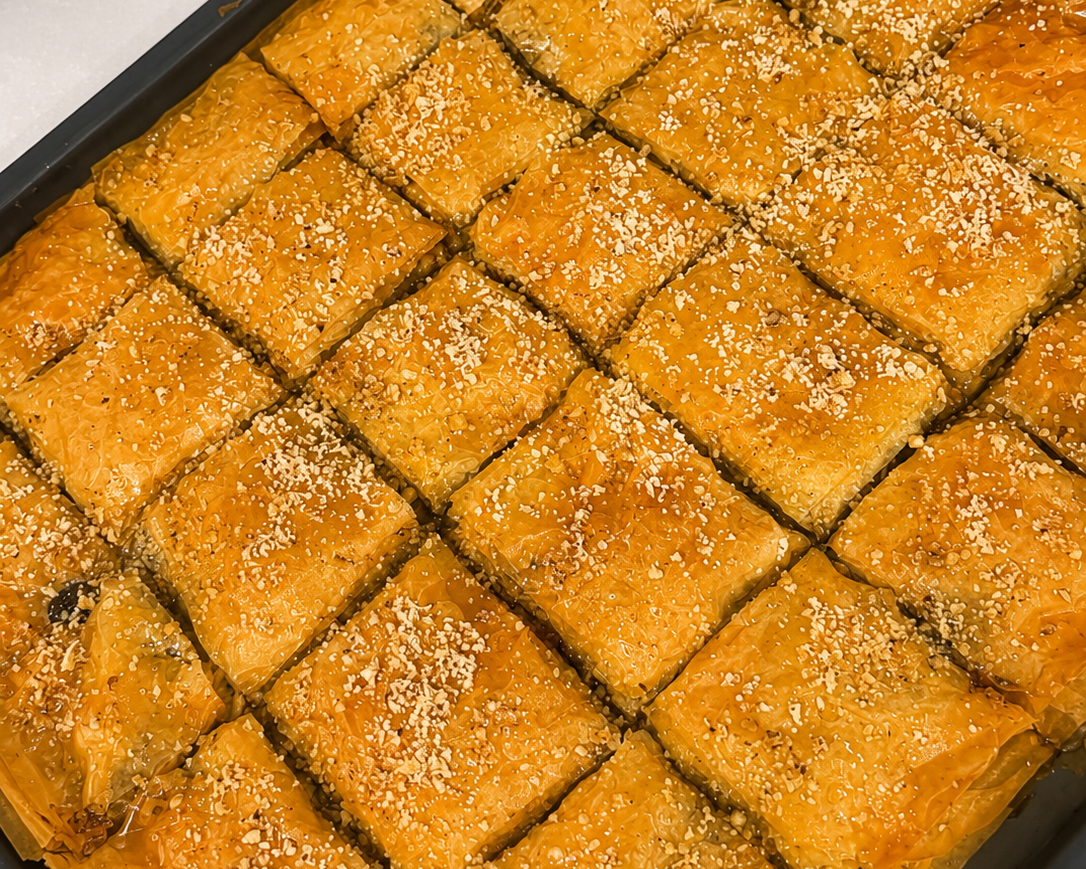 Mürdüm Erikli Baklava