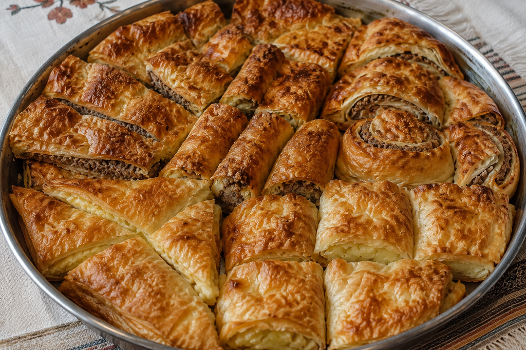 KARIŞIK Börek Çeşitlerimiz (1kg)
