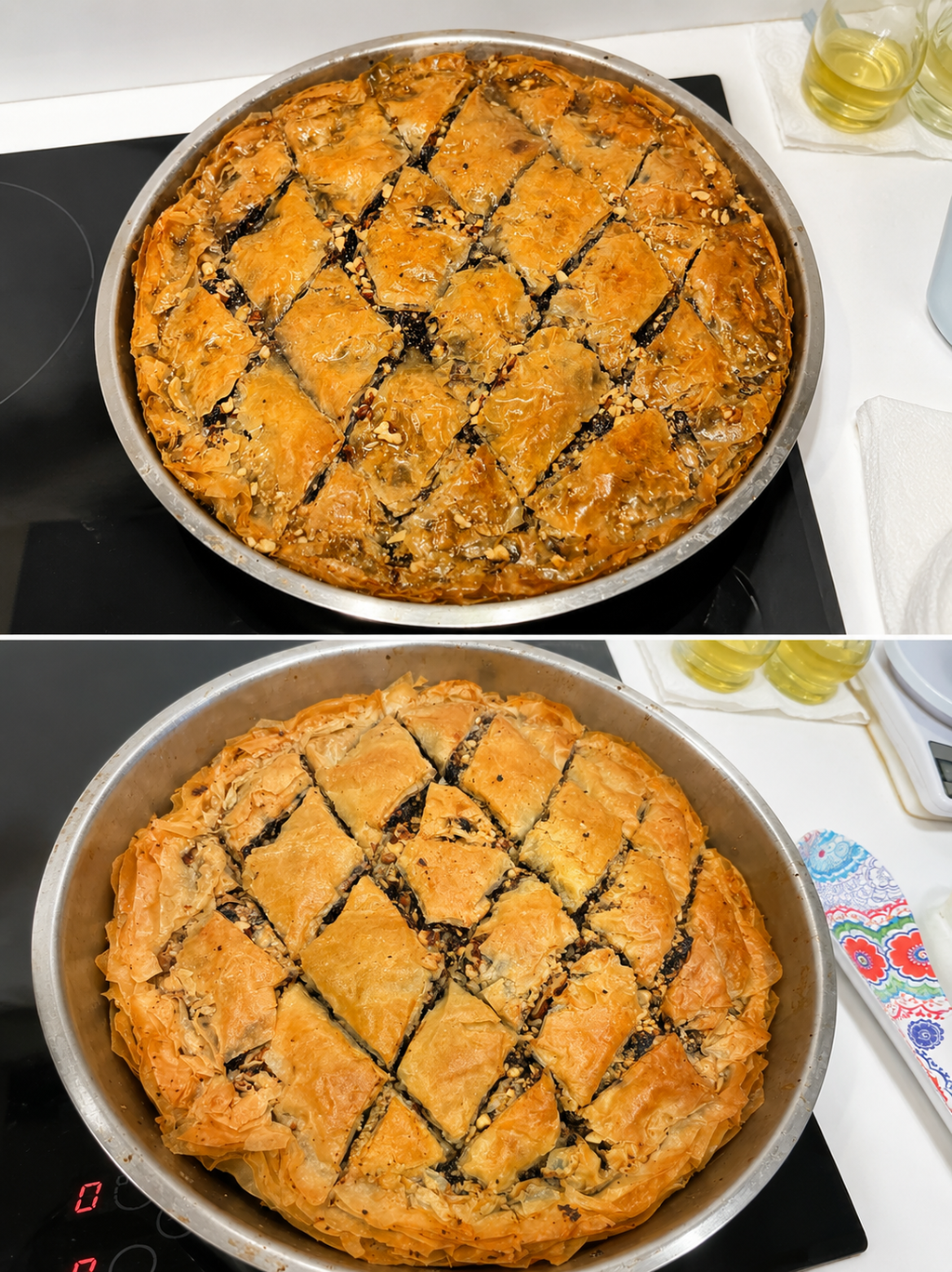 Mürdüm Erikli ve Cevizli Baklava (1kg)