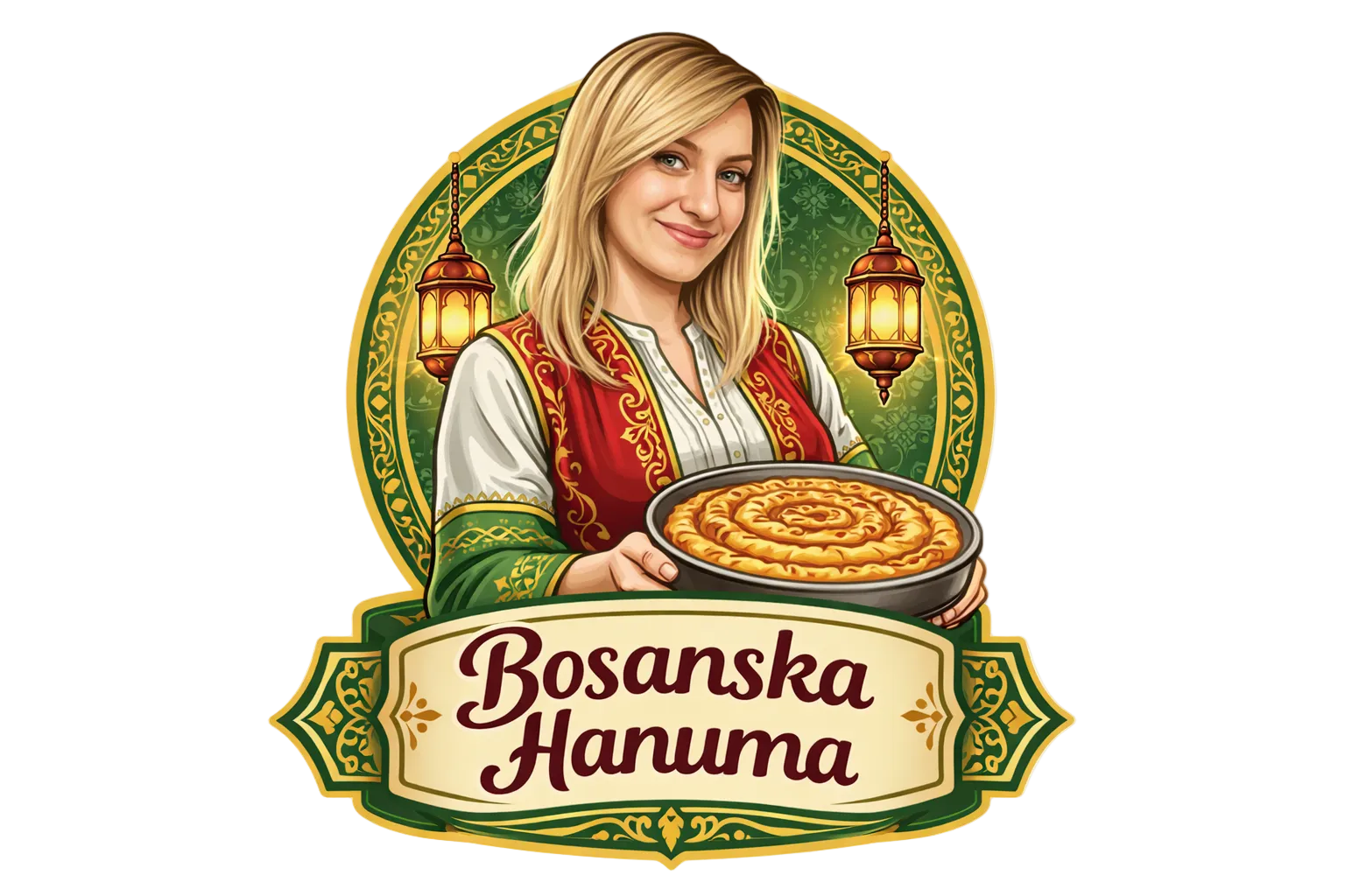 Bosanska Hanuma Gerçek Boşnak Böreği