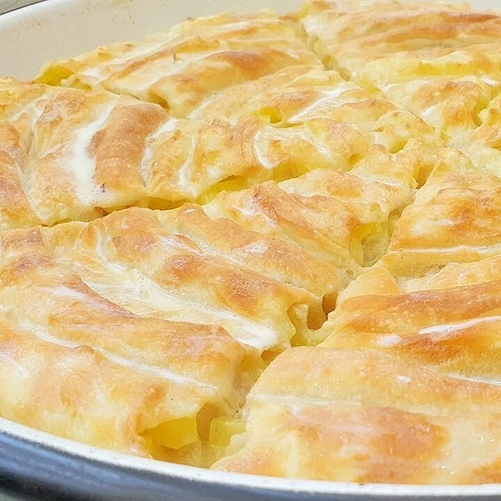 Tikvenica - Kabaklı Boşnak Böreği (500 gr)
