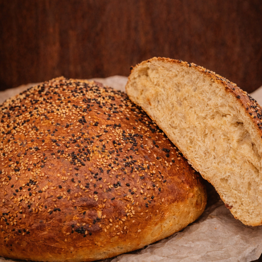 Boşnak Köy Ekmeği - Geleneksel taş fırın ekmeği (500 gr)
