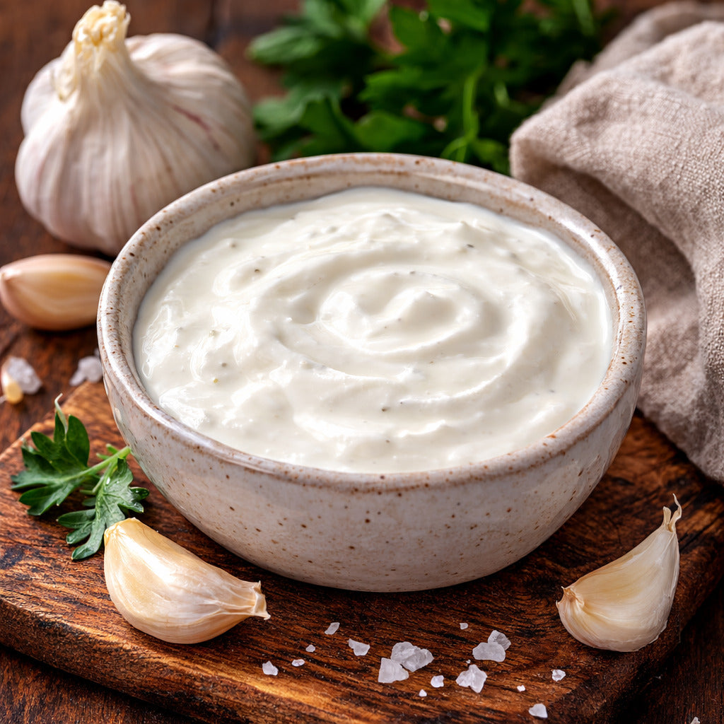 Sarımsaklı Yoğurt (100gr)