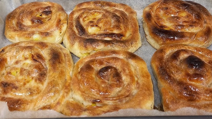 Krompiruša - Patatesli Boşnak Böreği (500 gr)